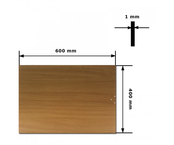 SÁLAVÝ INFRAČERVENÝ TOPNÝ PANEL Rozměr:600x400x1mm Příkon: 250W DEH-4